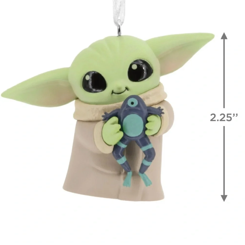 Hallmark Star Wars the Mandalorian “Grogu” Christmas Ornament (NWT)
